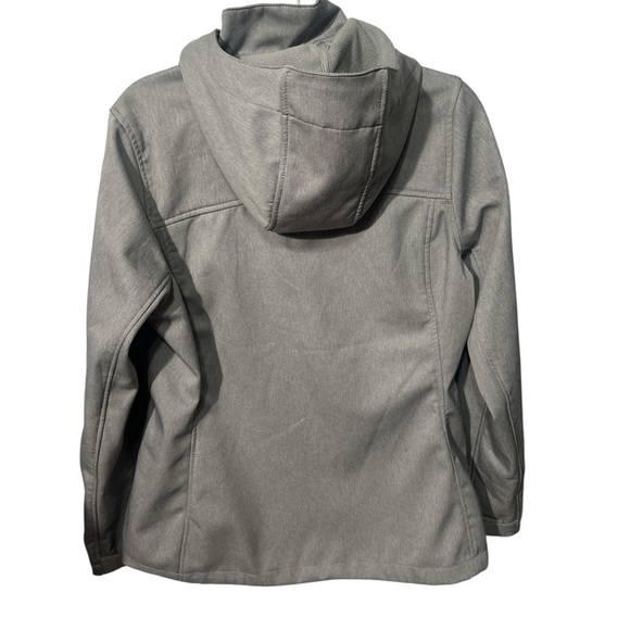 Columbia Gray Performance Jacket Soft-Shell Design - Picture 4 of 7